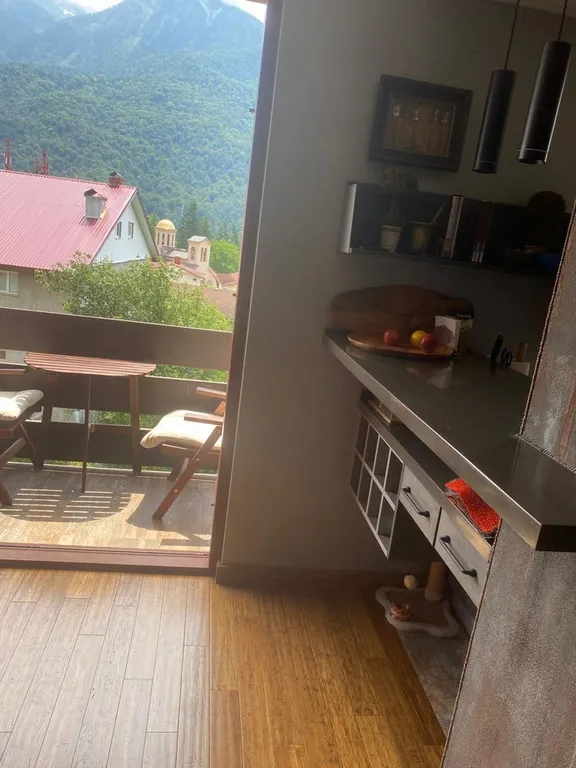 Идеальные апартаменты с видом на горы, в самом сердце Красной поляны