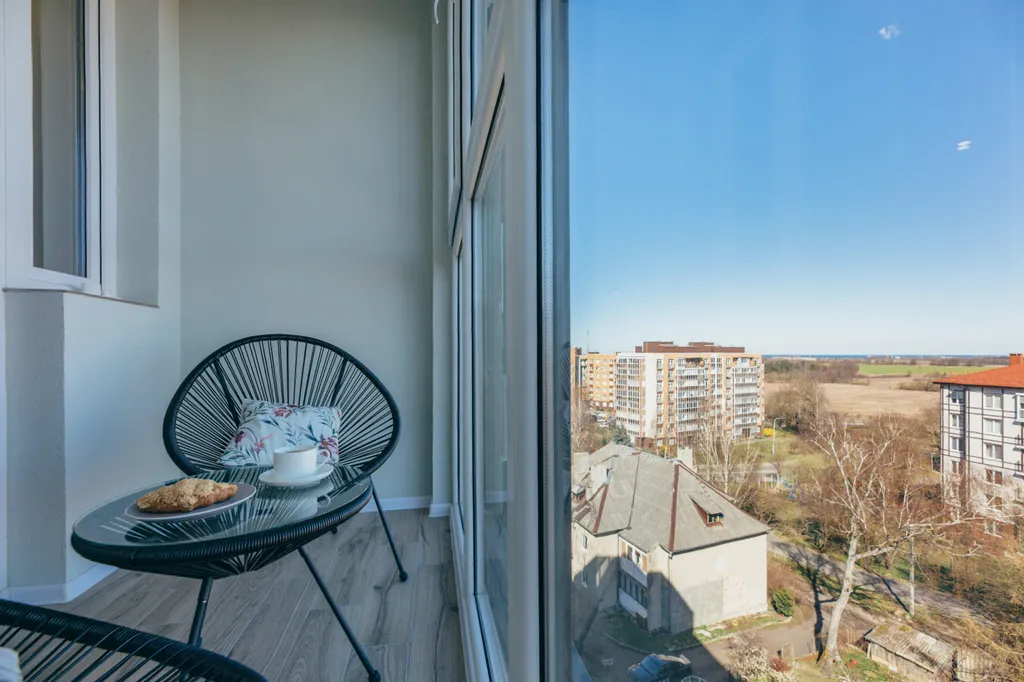 Уютная квартира в Светлогорске