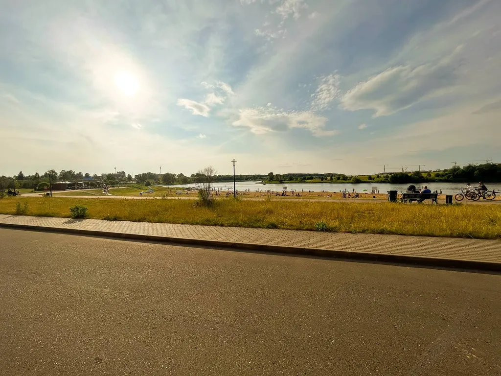 Апартаменты с видом на пляж и аквапарк