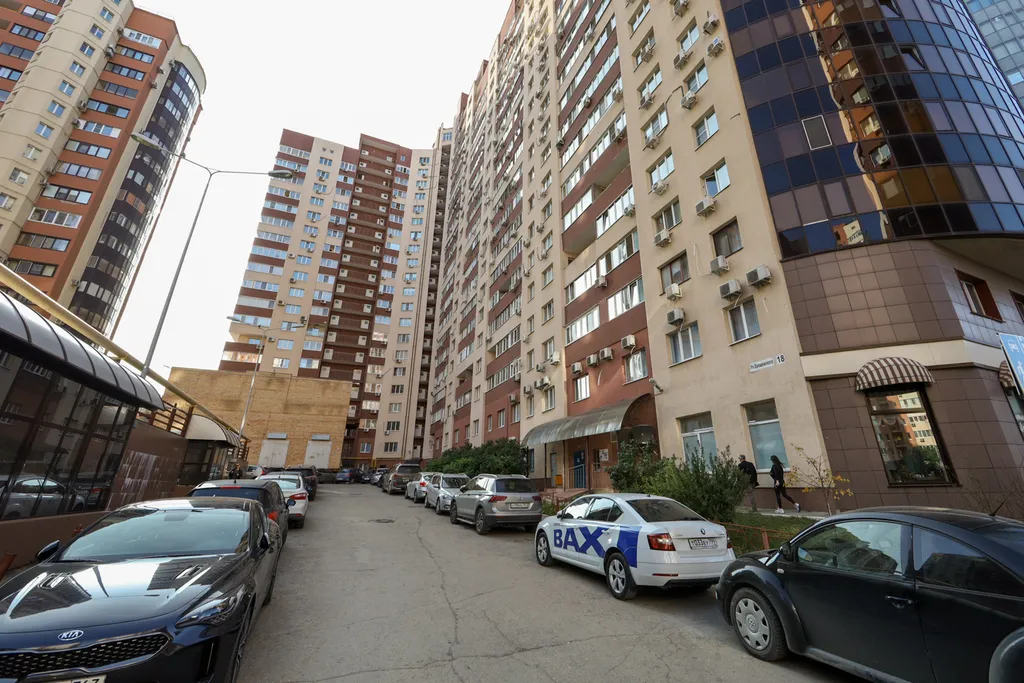 Квартира Современная двухкомнатная квартира 110 метров с видом на реку Волга — Самара