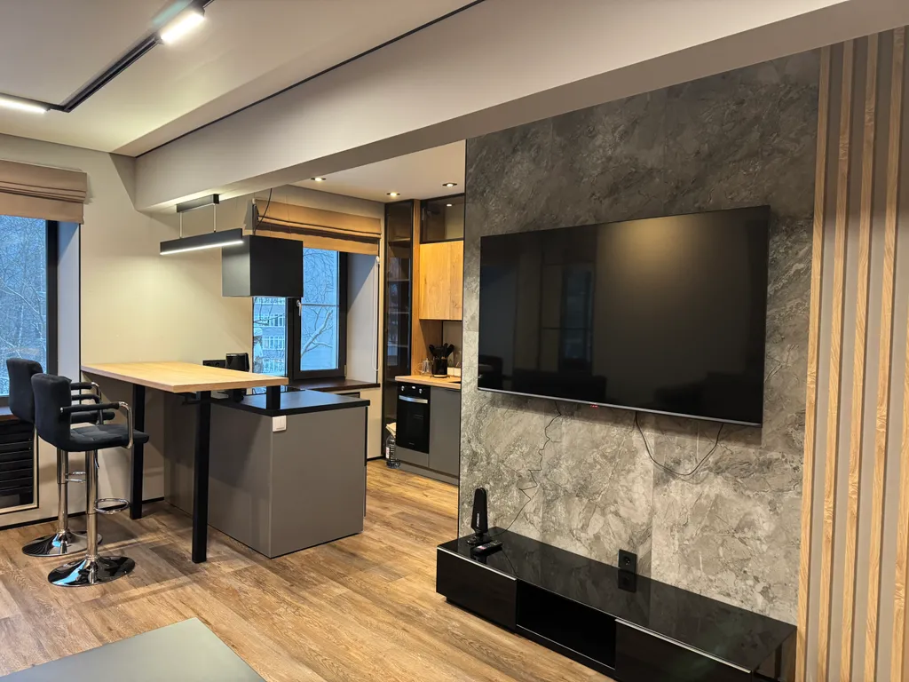 Современная уютная квартира в центре города