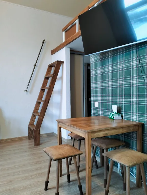 Двухуровневая студия