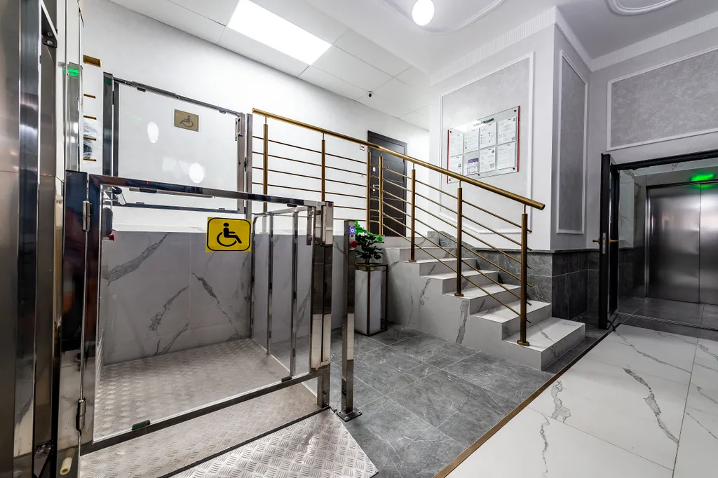 Уютная студия в Жк Бизнес класса на берегу Невы