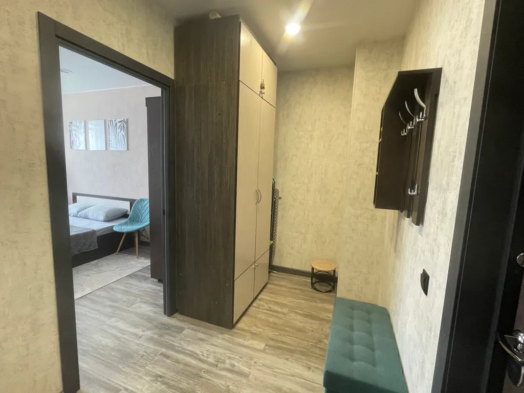 Квартира Уютная 2-комнатная студия рядом с аэропортом Толмачево — Обь