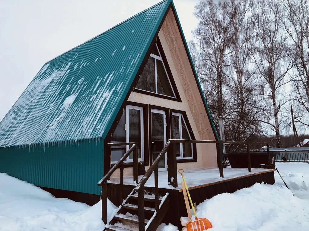 Уютный дом для отдыха всей семьей или с друзьями, отдых в деревне