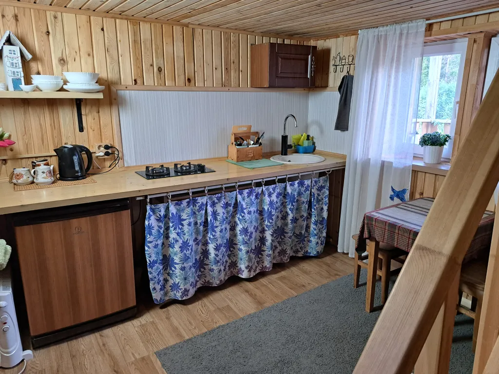 Коттедж Эко-домик для двоих — Сясьстрой