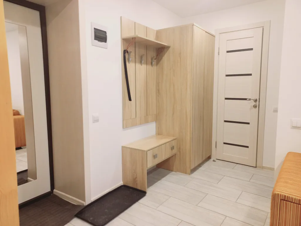 1-комнатная квартира с современной планировкой