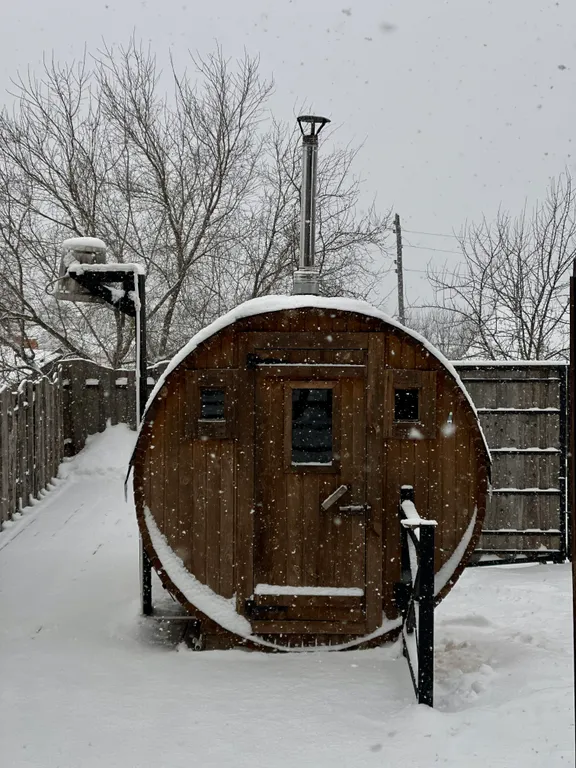 Коттедж Домик в стиле a-frame — Аша