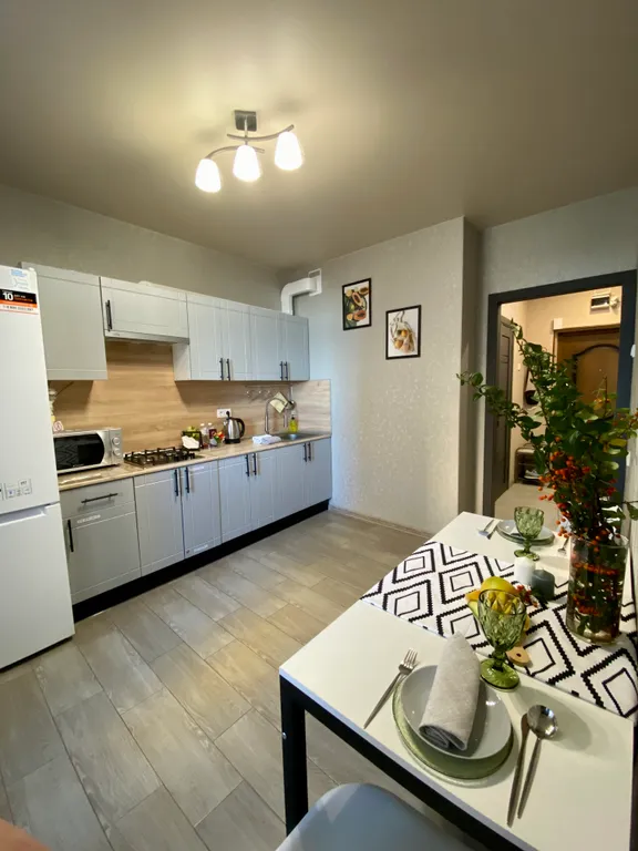 Апартаменты «Солнечный круг» рядом с парком «Победы»