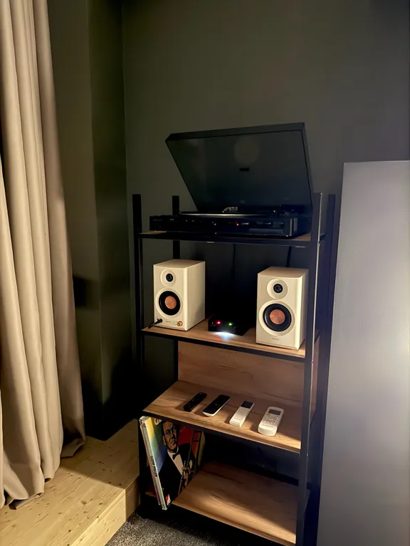 Лофт с видом на реку и порт