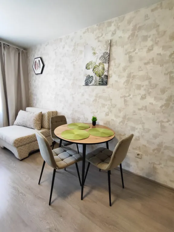 Новая квартира в новом районе Снеговая падь