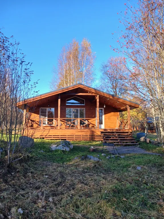 Коттедж 3-комнатный Дом — Приладожское