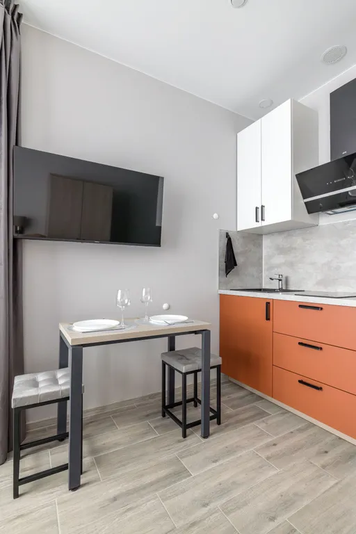 Квартира Апартаменты полулюкс 456-03 — Москва