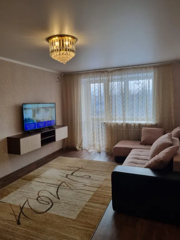 Комфортабельная квартира для большой семьи