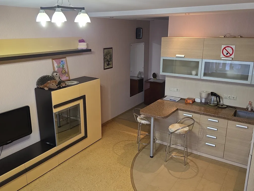 Уютная квартира в самом центре города у центрального парка