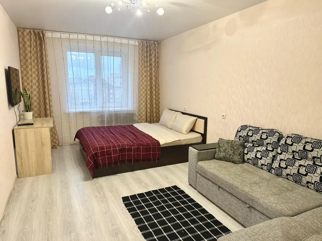 Просторная 1-комнатная квартира в центре города