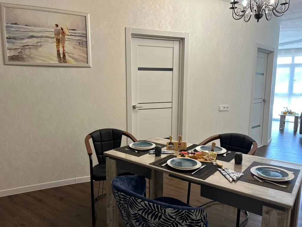 Евроквартира с большой открытой лоджией