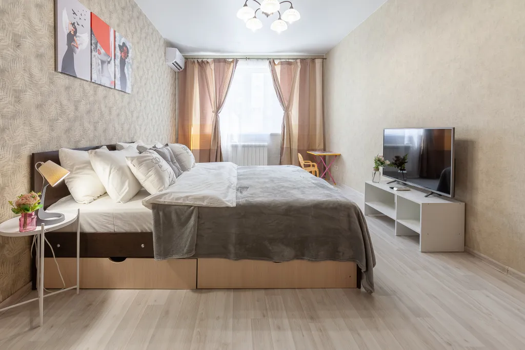 Квартира Квартира Апартамент RentPlaza в центре — Самара