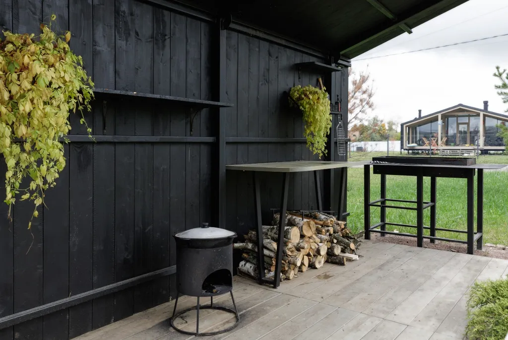 Коттедж Dacha-vibe Дом Яблонька — Лопотово