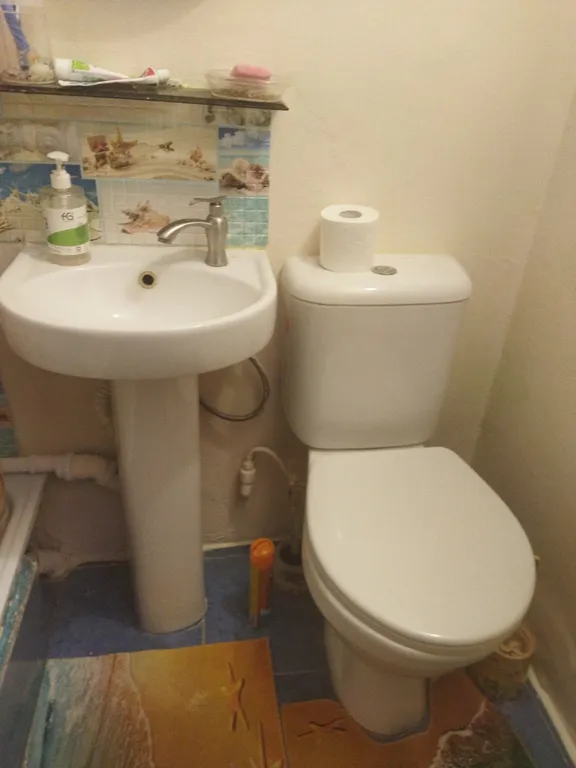 Квартира Двухкомнатная квартира в центре — Евпатория