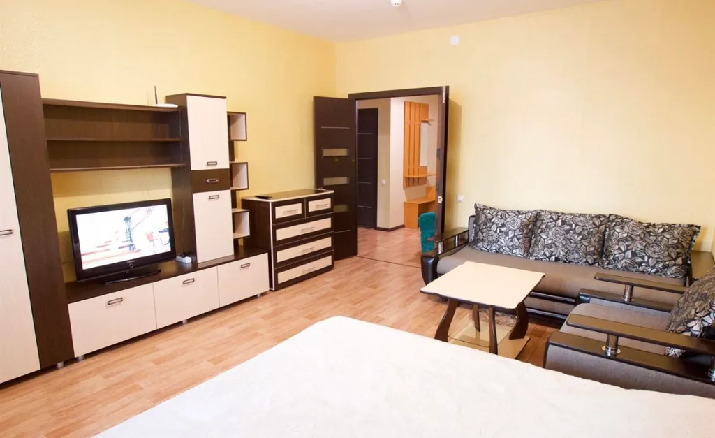 Квартира Большая однокомнатная квартира напротив трц планета — Красноярск