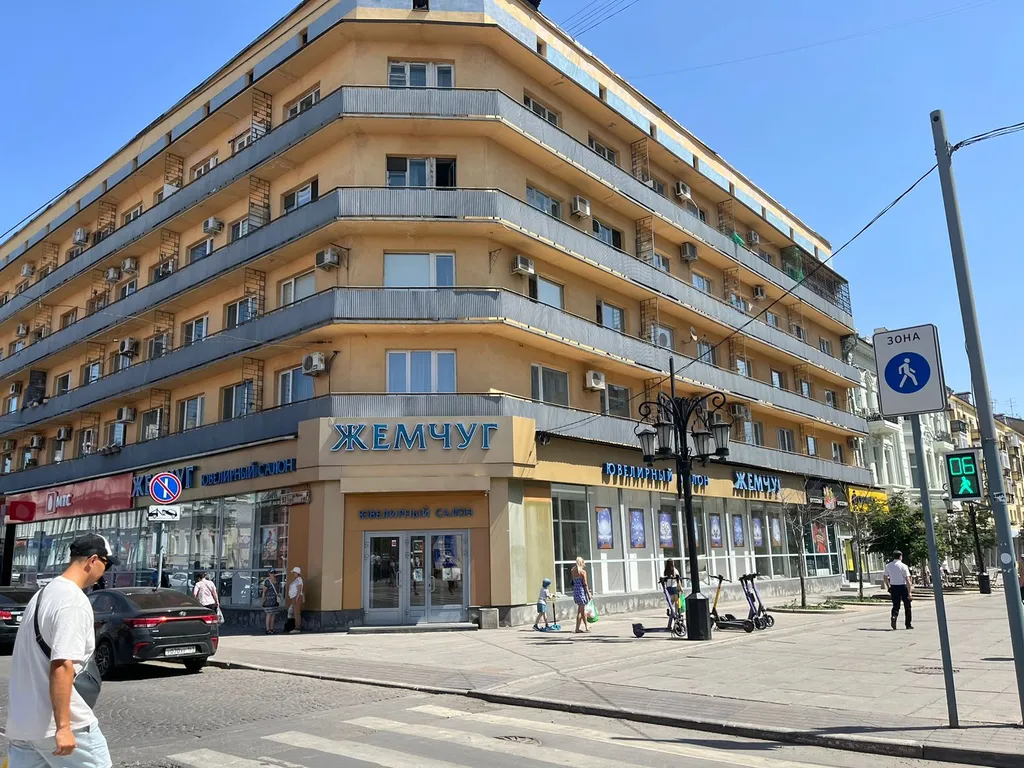 Квартира Апартаменты на набережной у речного вокзала от компании V-GOSTI — Самара