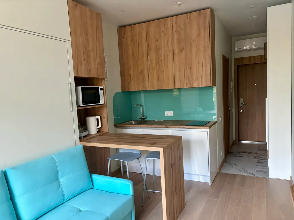 Апартамент-студия на Финском заливе