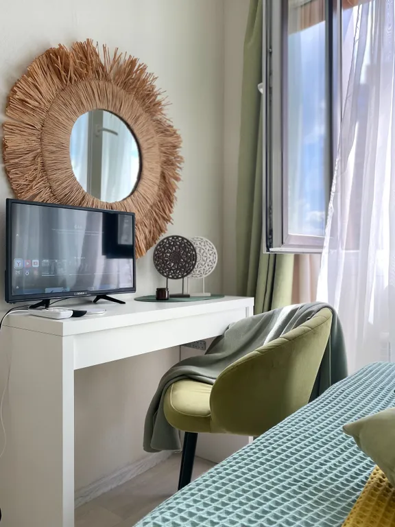 Студия для пары с видом на закат вблизи Сколково