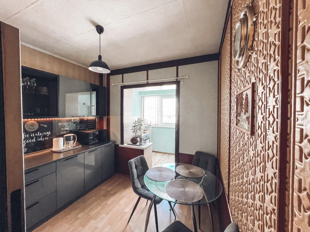 Уютная функциональная 3-комнатная квартира