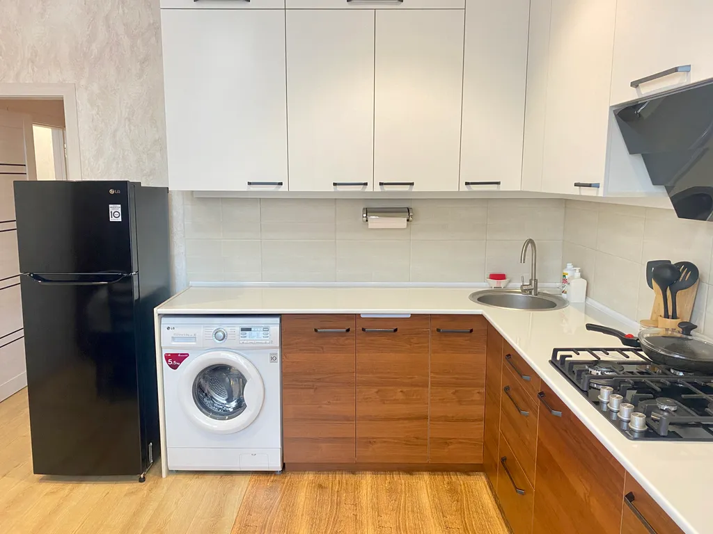 Просторная квартира в новостройке