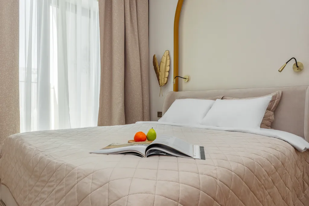 Квартира с 1й спальней - majesty4