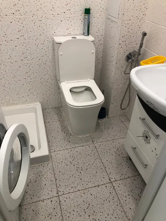 Квартира Квартира Уютная студия со всеми удобствами за небольшие деньги — Москва