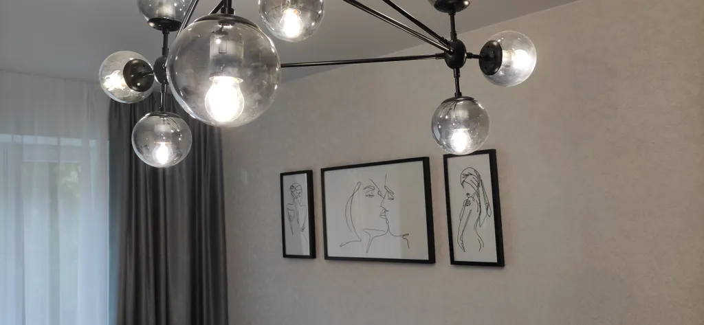 Квартира с современным ремонтом и мебелью рядом с Шереметьево