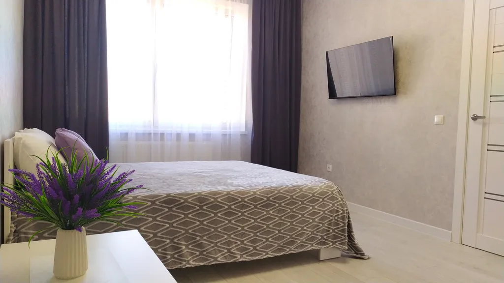 Солнечная светлая квартира