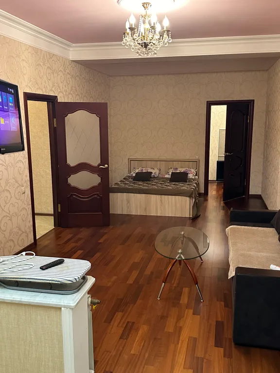 Уютная квартира в центре города, а самое главное три минуты до моря — аренда посуточно в Каспийск