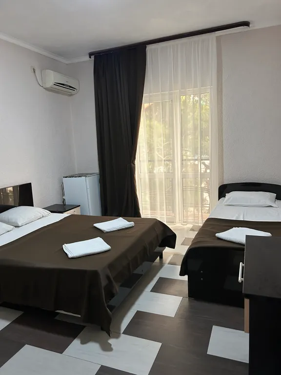 Квартира Квартира Трехместный номер стандарт — Геленджик