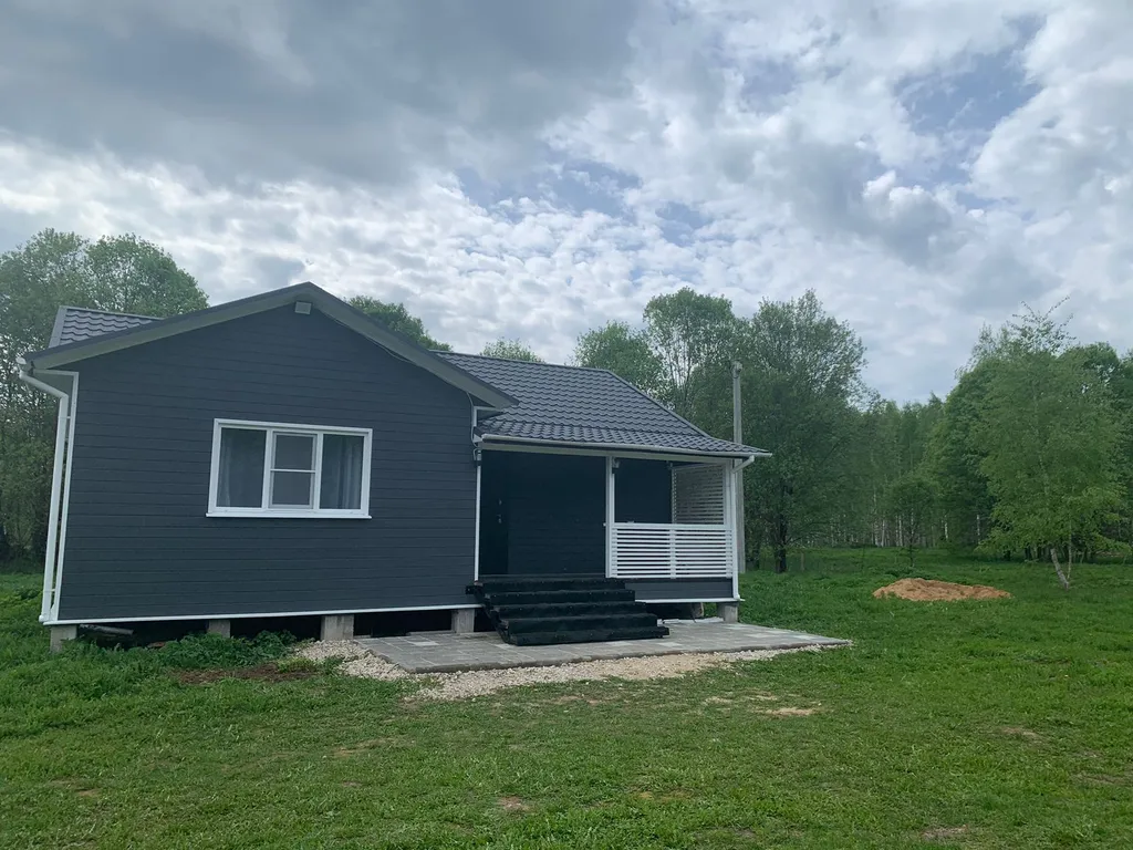 Дом в арт-парке Никола-Ленивце