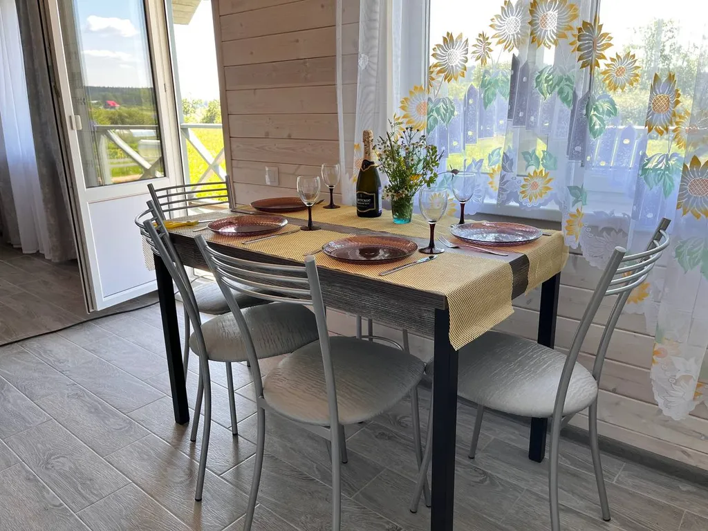 Коттедж на берегу Ладожского озера