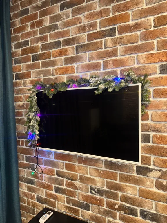 Квартира в стиле лофт с национальными элементами