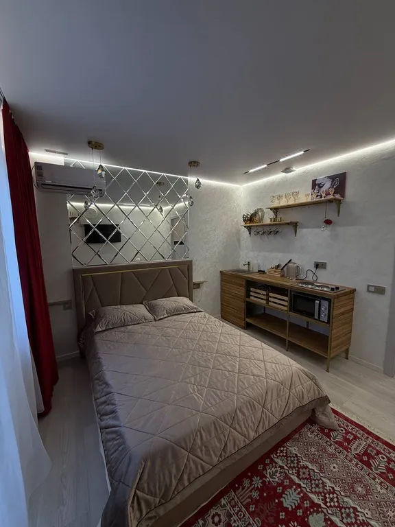 Идеальное пространство для романтического отдыха