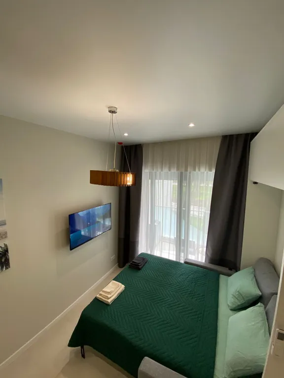 Квартира Квартира Апартамент на 2их  плюс доп место в Россиянке — Анапа