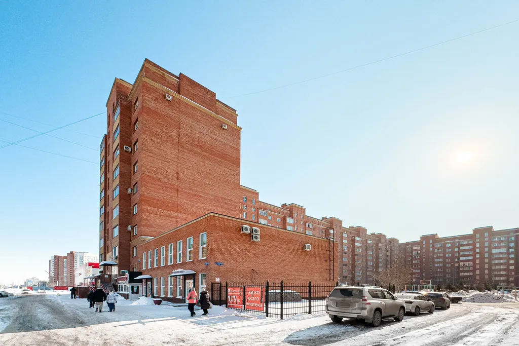 Просторная 2-комнатная квартира для семьи