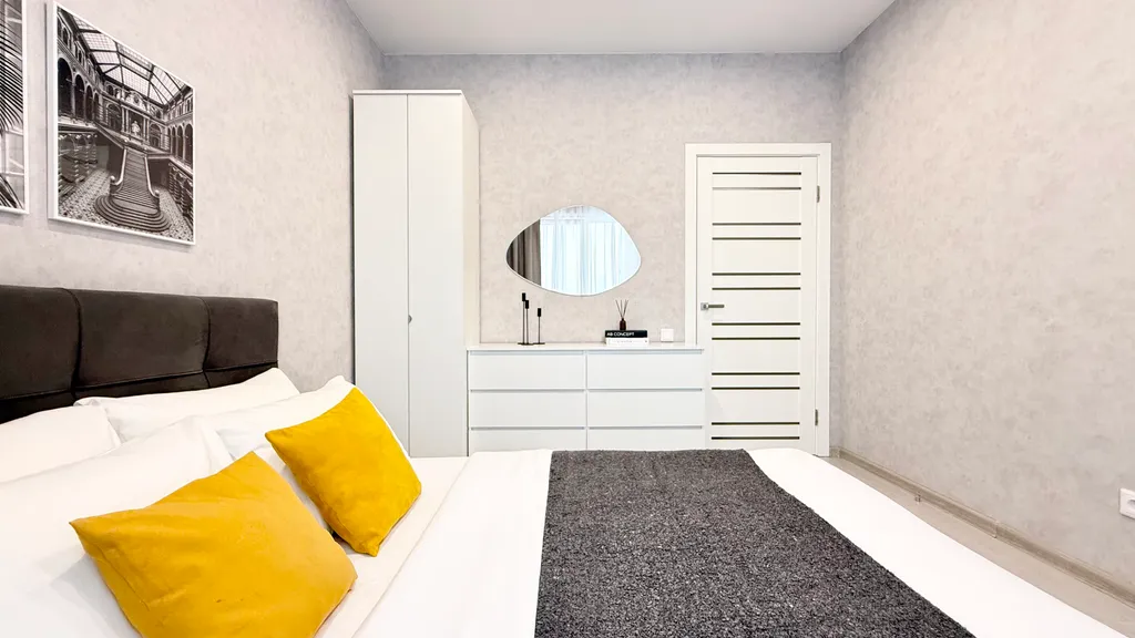 Квартира Hugge Place | Однокомнатная квартира у Аквапарка с видом на ОБЬ — Новосибирск