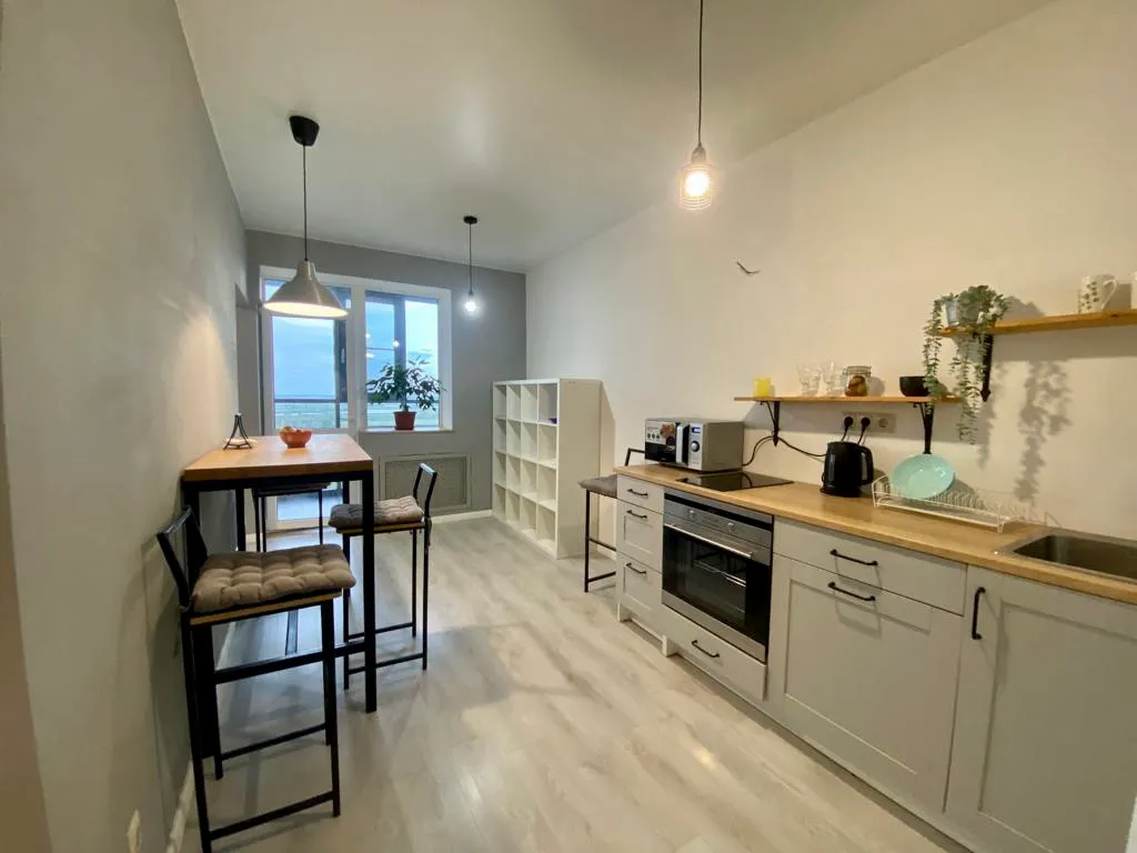 Уютная квартира с красивым видом на озёра