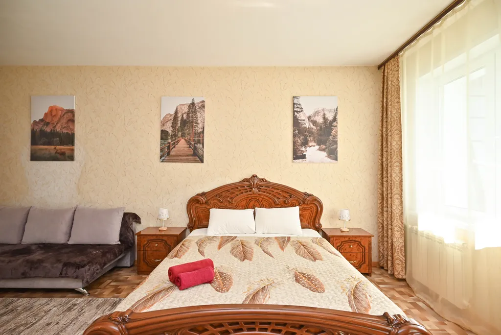 Квартира Квартира в ЖК у Реки — Красноярск