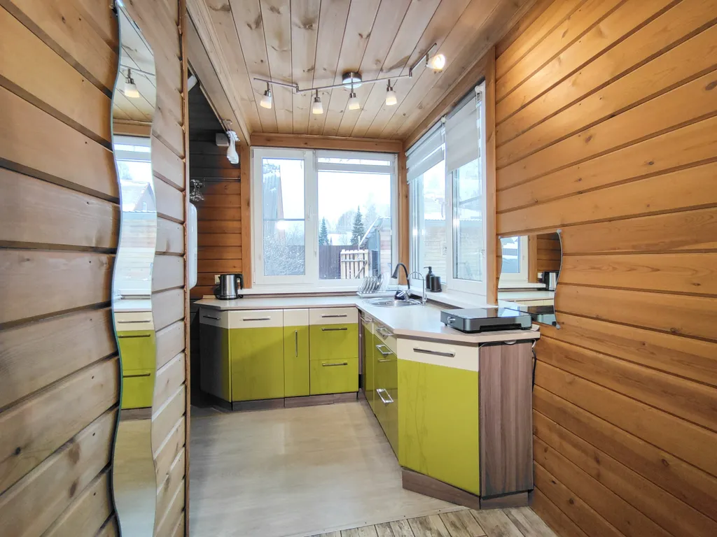 River house Уютный дом около пляжа