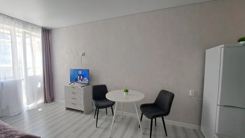 Новая уютная студия