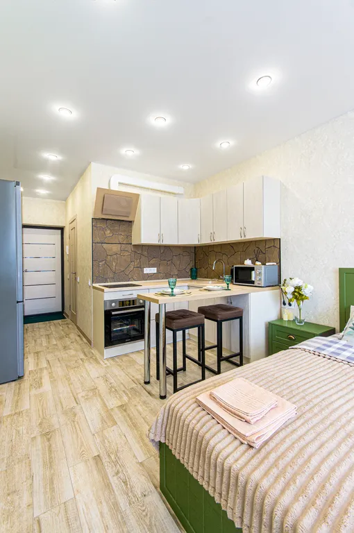 Комфортная квартира-студия