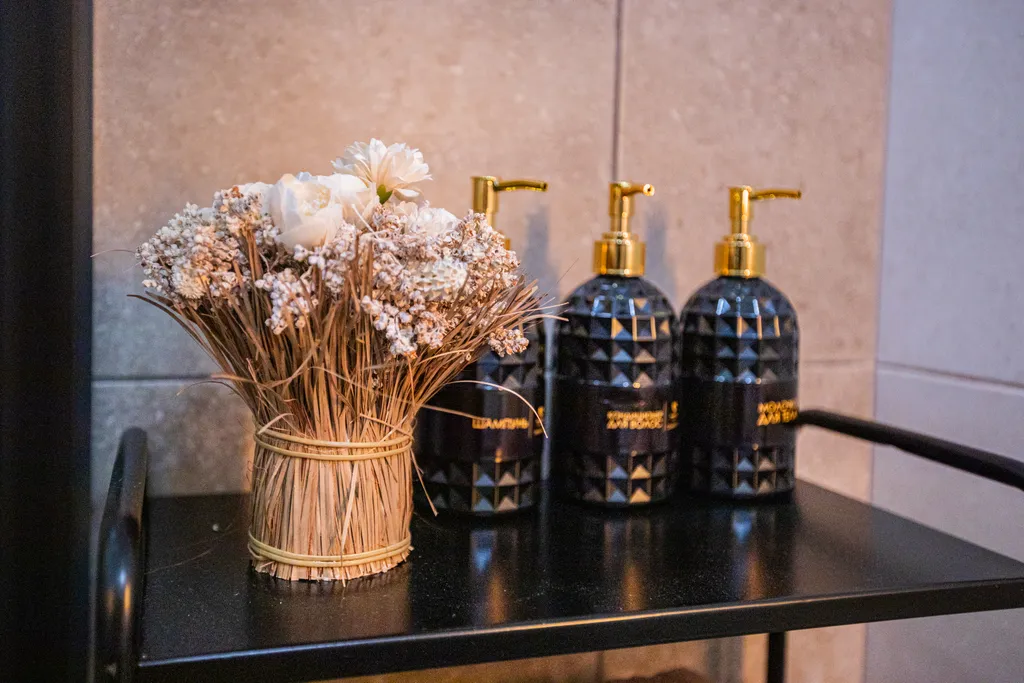 Квартира с видом на горы