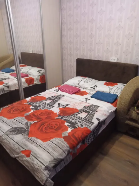 Двухкомнатная квартира в центре города